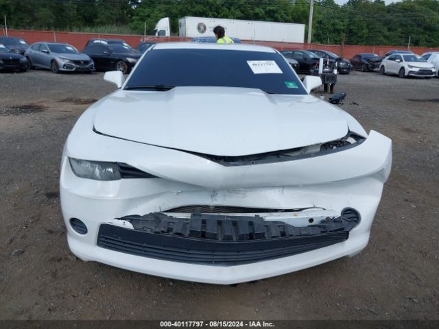 2G1FB1E30F9107876 Chevrolet Camaro 2ls
