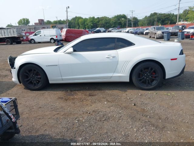 2G1FB1E30F9107876 Chevrolet Camaro 2ls