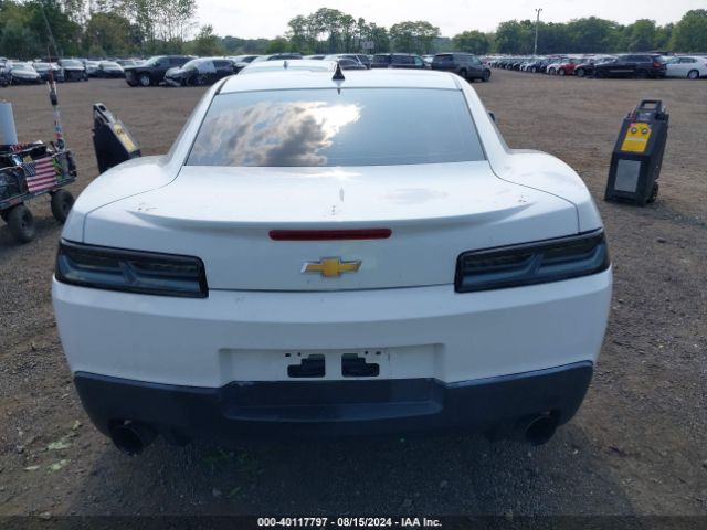 2G1FB1E30F9107876 Chevrolet Camaro 2ls