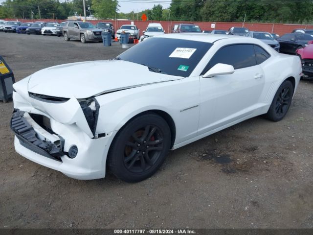 2G1FB1E30F9107876 Chevrolet Camaro 2ls