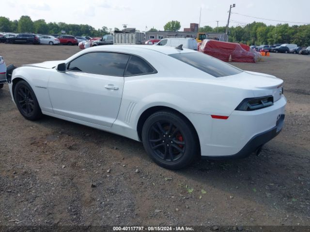 2G1FB1E30F9107876 Chevrolet Camaro 2ls