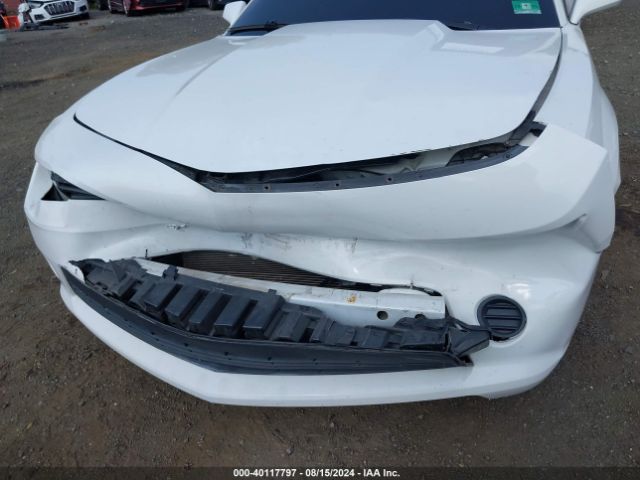 2G1FB1E30F9107876 Chevrolet Camaro 2ls