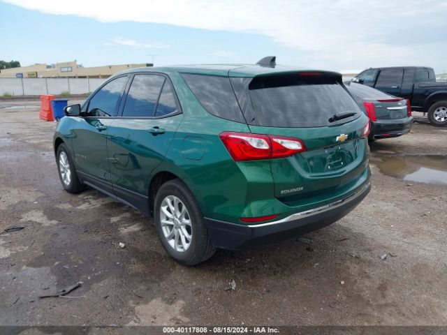 2GNAXHEV3J6264767 Chevrolet EQUINOX LS