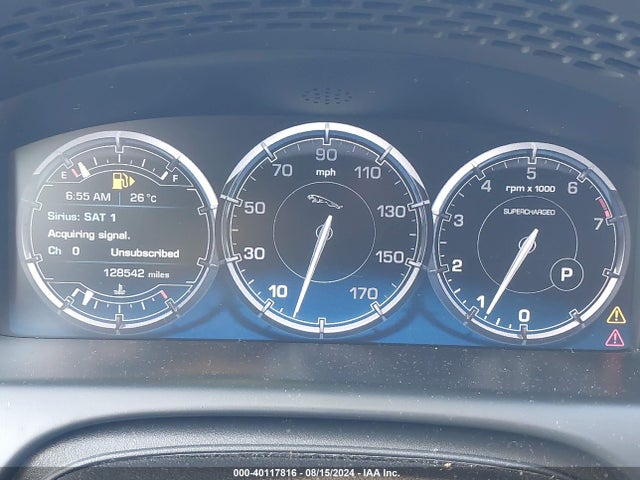 2011 JAGUAR XJ SAJWA2GE9BMV06878 Photo 6