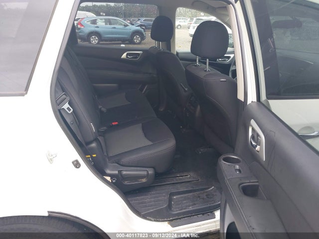 Nissan Pathfinder S 2018 5N1DR2MN3JC674809 Image 8