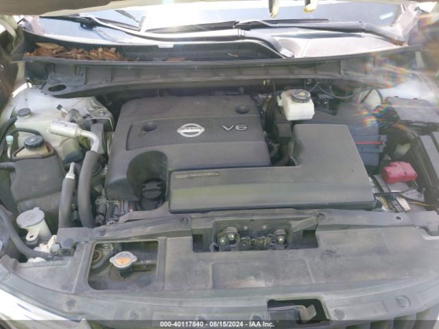 5N1AZ2MG9FN204557 Nissan Murano Platinum