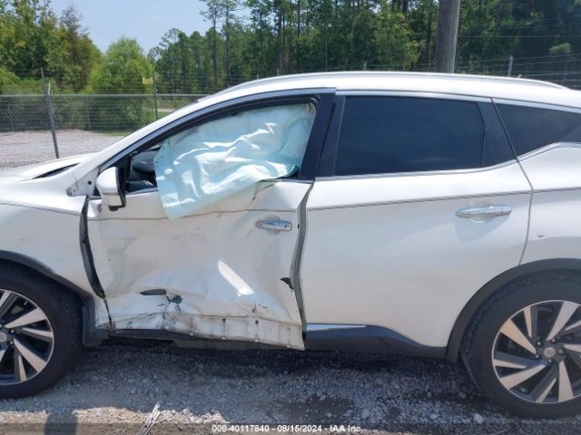 5N1AZ2MG9FN204557 Nissan Murano Platinum
