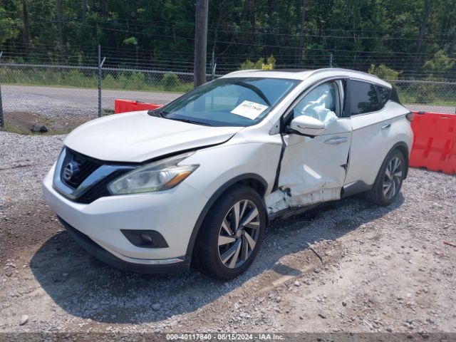 5N1AZ2MG9FN204557 Nissan Murano Platinum