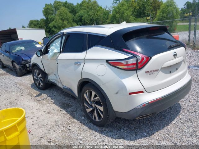 5N1AZ2MG9FN204557 Nissan Murano Platinum