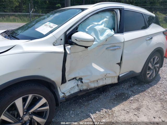 5N1AZ2MG9FN204557 Nissan Murano Platinum