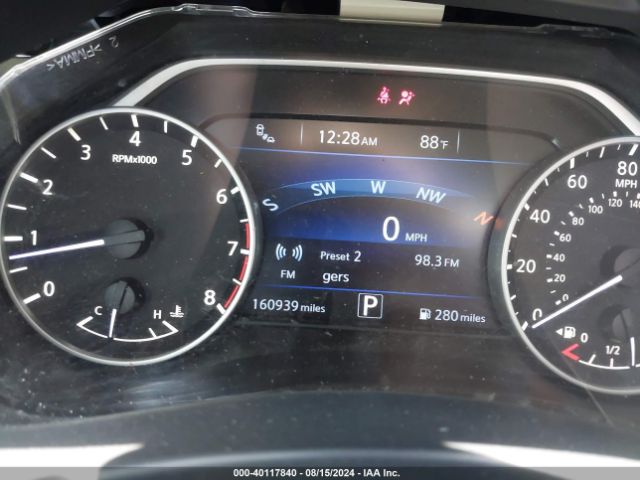 5N1AZ2MG9FN204557 Nissan Murano Platinum