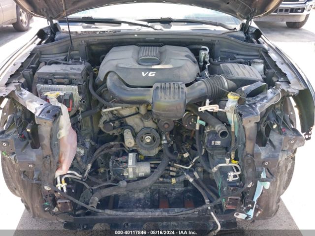 1C4RDHAG6FC945502 Dodge Durango Sxt