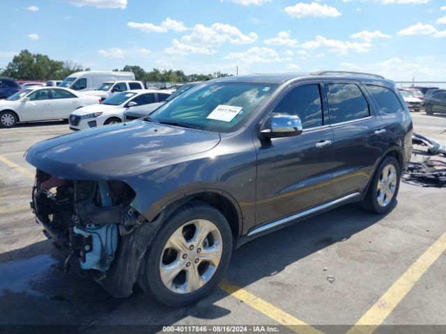 1C4RDHAG6FC945502 Dodge Durango Sxt