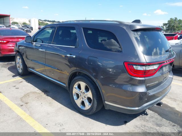 1C4RDHAG6FC945502 Dodge Durango Sxt