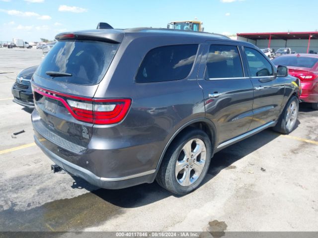 1C4RDHAG6FC945502 Dodge Durango Sxt