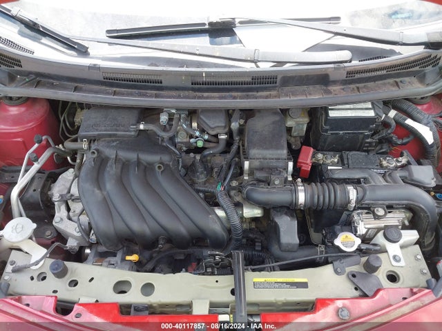 Nissan Versa Note S (sr)/s Plus/sl/sr/sv 2015 3N1CE2CPXFL380479 Image 10