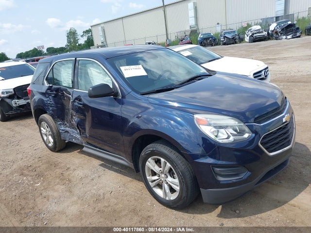 Chevrolet EQUINOX LS 2017 2GNALBEK6H1596515 Image 1