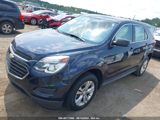 Chevrolet EQUINOX LS 2017 2GNALBEK6H1596515 Image 2