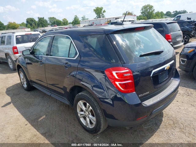 Chevrolet EQUINOX LS 2017 2GNALBEK6H1596515 Image 3