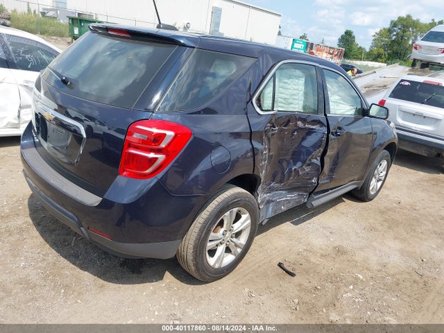 Chevrolet EQUINOX LS 2017 2GNALBEK6H1596515 Image 4