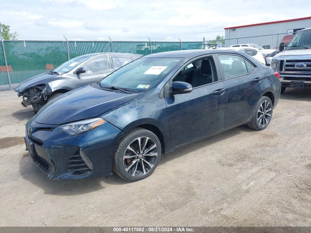 Toyota COROLLA SE 2018 2T1BURHEXJC030647 Image 2