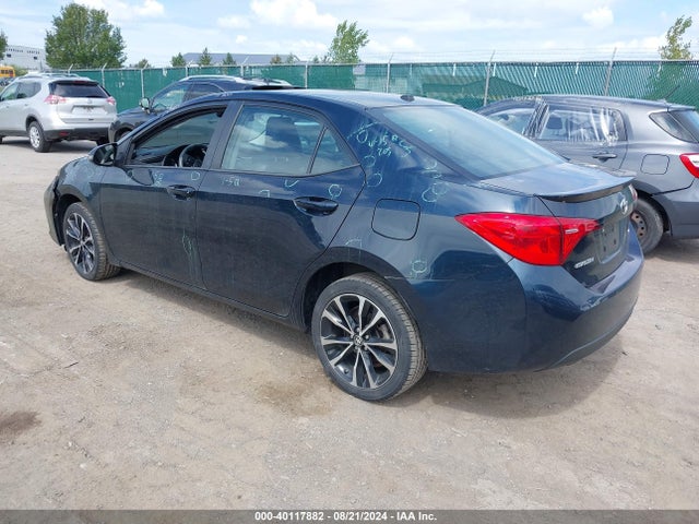 Toyota COROLLA SE 2018 2T1BURHEXJC030647 Image 3