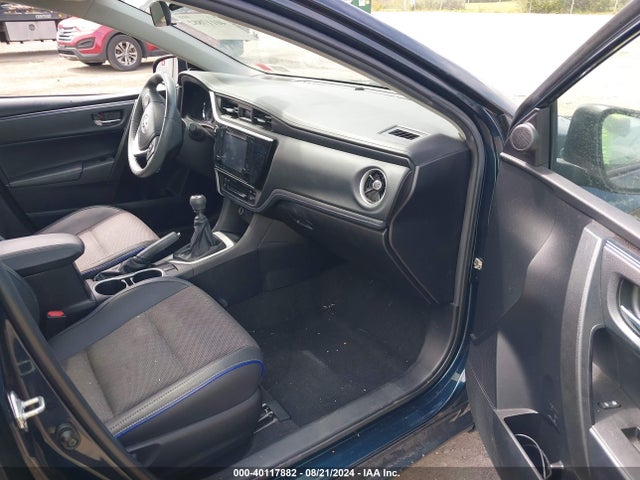 Toyota COROLLA SE 2018 2T1BURHEXJC030647 Image 5