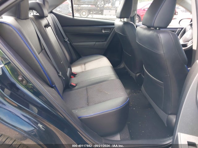 Toyota COROLLA SE 2018 2T1BURHEXJC030647 Image 8