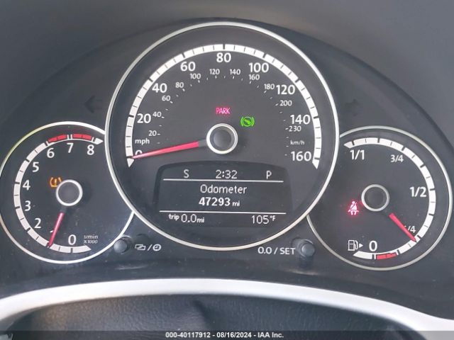 3VWJ17AT8EM657360 Volkswagen Beetle 1.8t