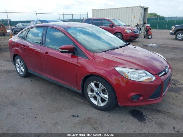 Ford FOCUS SE 2014 1FADP3F24EL186452 Image 1