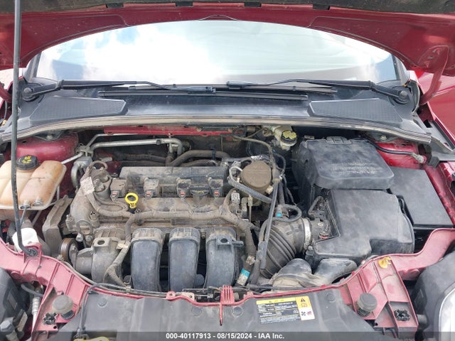 Ford FOCUS SE 2014 1FADP3F24EL186452 Image 10