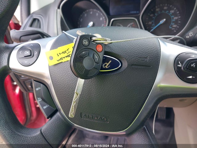 Ford FOCUS SE 2014 1FADP3F24EL186452 Image 11