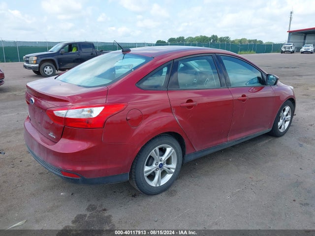 Ford FOCUS SE 2014 1FADP3F24EL186452 Image 4