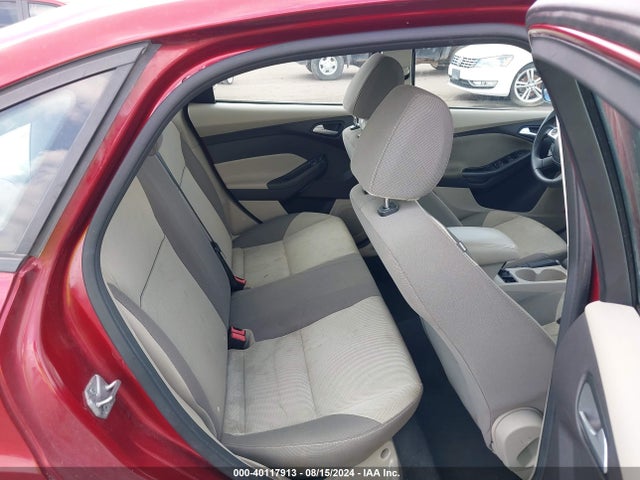 Ford FOCUS SE 2014 1FADP3F24EL186452 Image 8