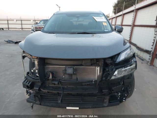 5N1BT3CA6PC874461 Nissan Rogue Sl Fwd