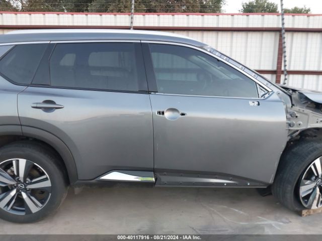 5N1BT3CA6PC874461 Nissan Rogue Sl Fwd