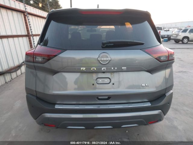 5N1BT3CA6PC874461 Nissan Rogue Sl Fwd