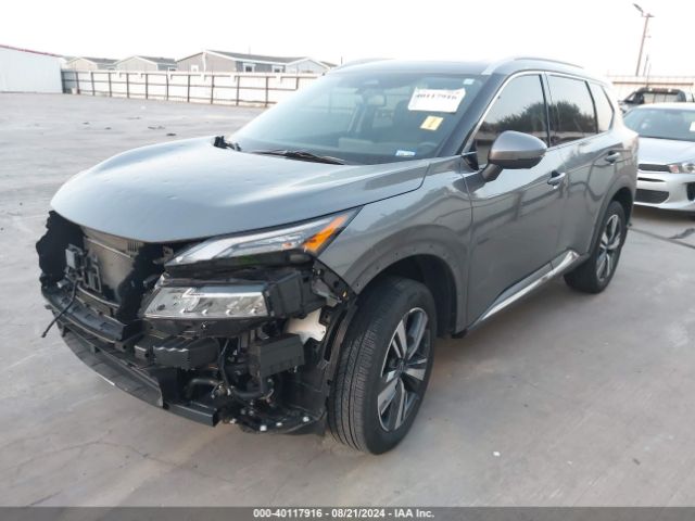 5N1BT3CA6PC874461 Nissan Rogue Sl Fwd
