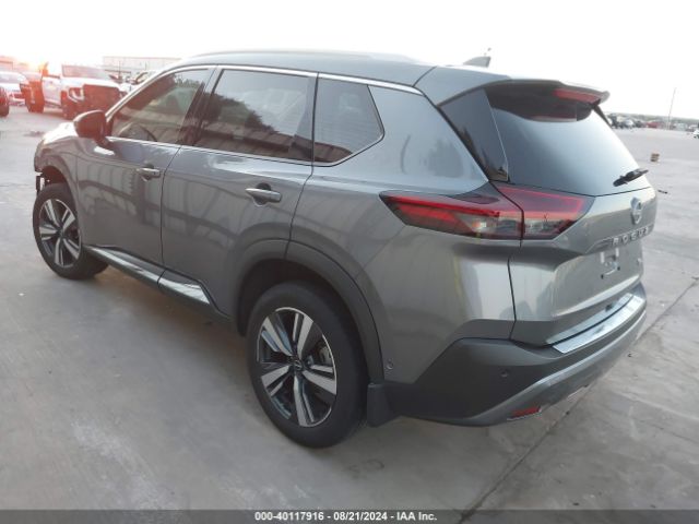 5N1BT3CA6PC874461 Nissan Rogue Sl Fwd