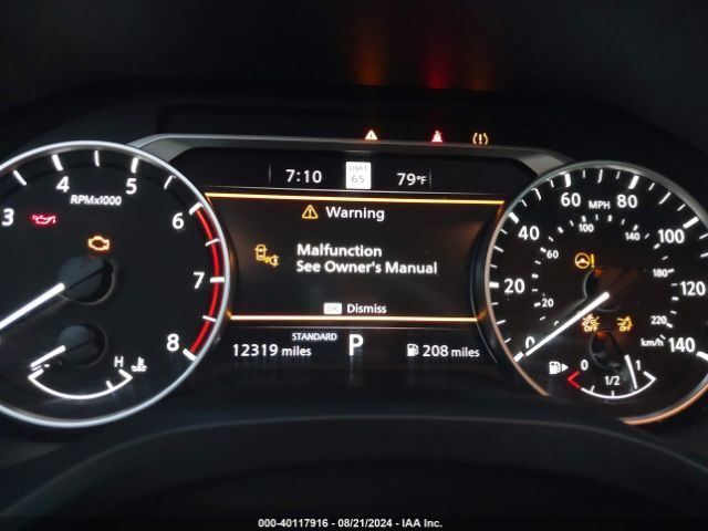 5N1BT3CA6PC874461 Nissan Rogue Sl Fwd