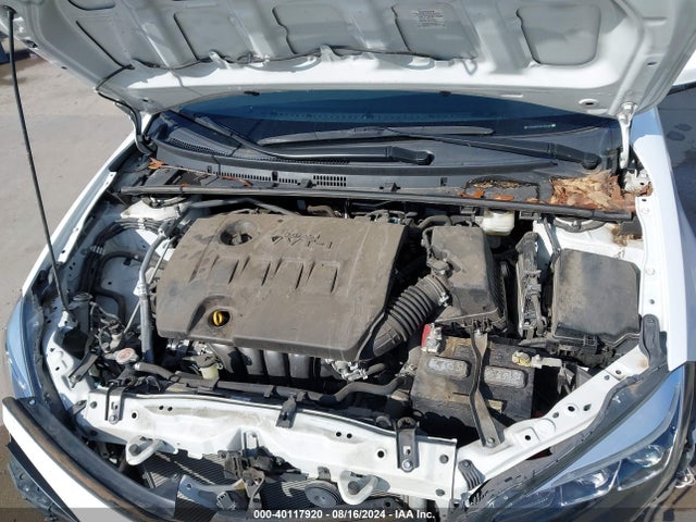 Toyota COROLLA SE 2019 5YFBURHE3KP905682 Image 10