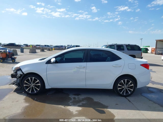 Toyota COROLLA SE 2019 5YFBURHE3KP905682 Image 14