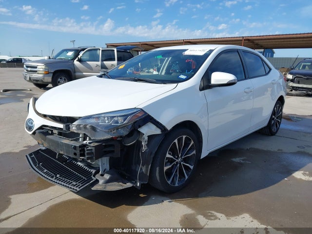 Toyota COROLLA SE 2019 5YFBURHE3KP905682 Image 2