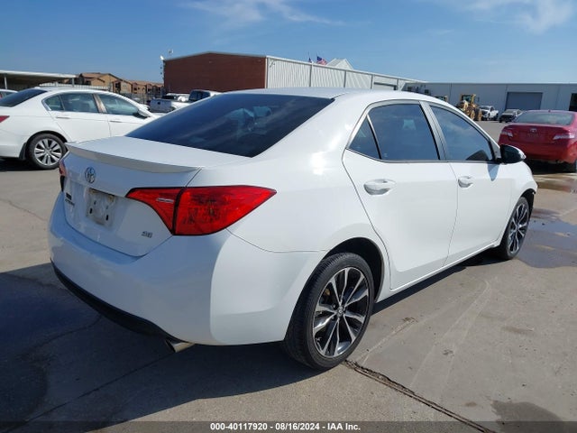 Toyota COROLLA SE 2019 5YFBURHE3KP905682 Image 4