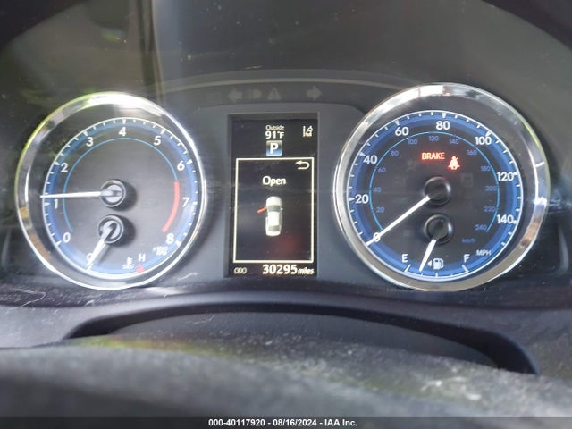 Toyota COROLLA SE 2019 5YFBURHE3KP905682 Image 7