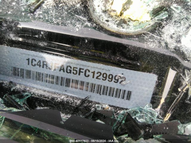 1C4RJFAG5FC129992 Jeep Grand Cherokee Altitude