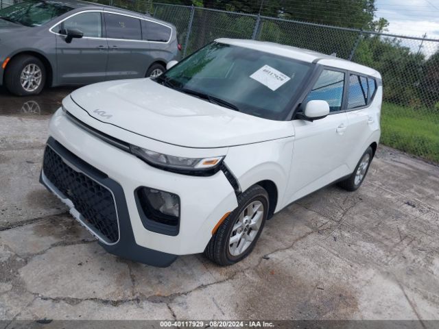 KNDJ23AU2N7827434 KIA SOUL LX