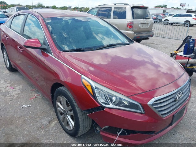 Hyundai SONATA SE 2016 5NPE24AFXGH368385 Image 1