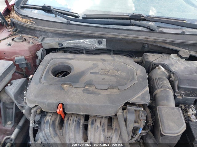 Hyundai SONATA SE 2016 5NPE24AFXGH368385 Image 10