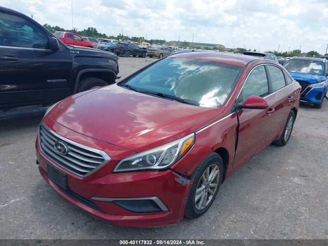 Hyundai SONATA SE 2016 5NPE24AFXGH368385 Image 2